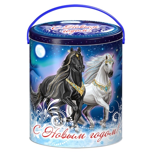 Новогодний подарок «Романтика» 800г Люкс