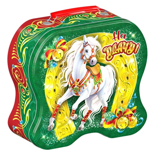 Сладкий подарок «Подкова» 800г Премиум